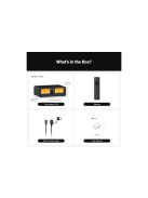 Fosi Audio LC30 erősítő hangszóró kapcsoló 2 bemenet, 2 kimenet