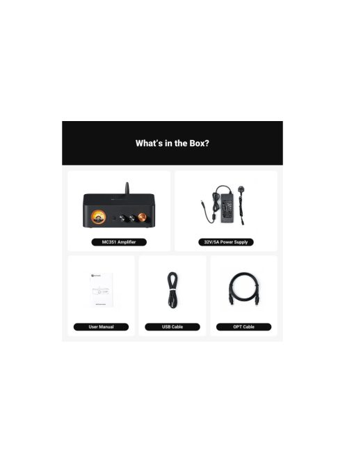 Fosi Audio Fosi Audio MC351 sztereó erősítő