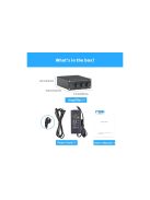 Fosi Audio TB10A sztereó erősítő