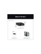 Fosi Audio V3 sztereó erősítő