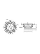 Fostex FE168EZ * Full Range 6,5", 8 Ohm, Sigma-Serie