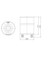 Fostex T90A Horn Super Tweeter, 8 Ohm, Alnico