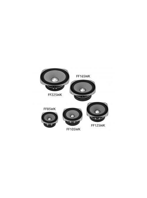 Fostex FF165WK Full Range 16cm, 8 Ohm
