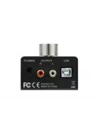 FOSTEX PC100USB-HR2 Hangerőszabályzó