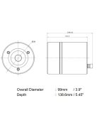 Fostex T500A MKIII Horn Super Tweeter, 8 Ohm, Alnico