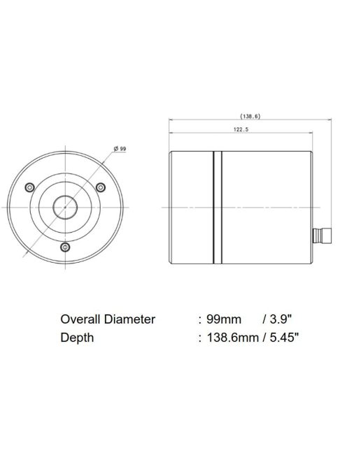 Fostex T500A MKIII Horn Super Tweeter, 8 Ohm, Alnico