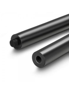   Gravity hangfaltartó (szatellit) rúd – hosszabbító, M20 / M20-as menettel, 500 mm, fekete