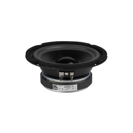 5SBM1-8 5-1/4" Sealed Back Replacement  Midrange with 1" Voice Coil 8 Ohm