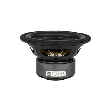 8SW-4HE-8 Paper Cone Rubber Surround High-Excursion Subwoofer 4 Ohm