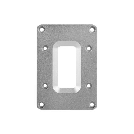 Silver Faceplate for Fountek/ribbon tweeters | RT1.0-8