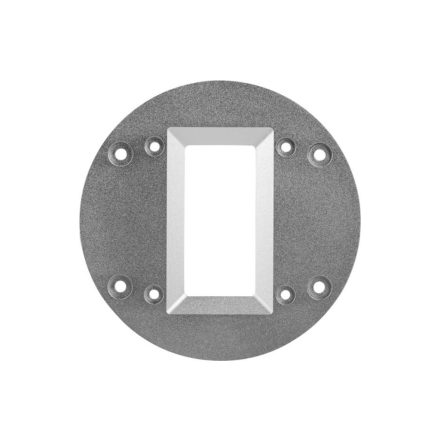 Silver Faceplate for Fountek/ribbon tweeters | RT1.R-8