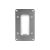 Silver Faceplate for Fountek/ribbon tweeters | RT2.0-8