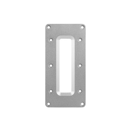 Silver Faceplate for Fountek/ribbon tweeters | RT3.0-8