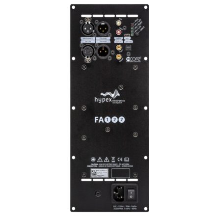 Hypex erősítő modul FusionAmp FA122 2x125 W