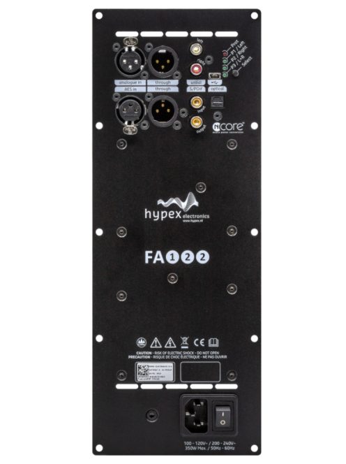 Hypex erősítő modul FusionAmp FA122 2x125 W