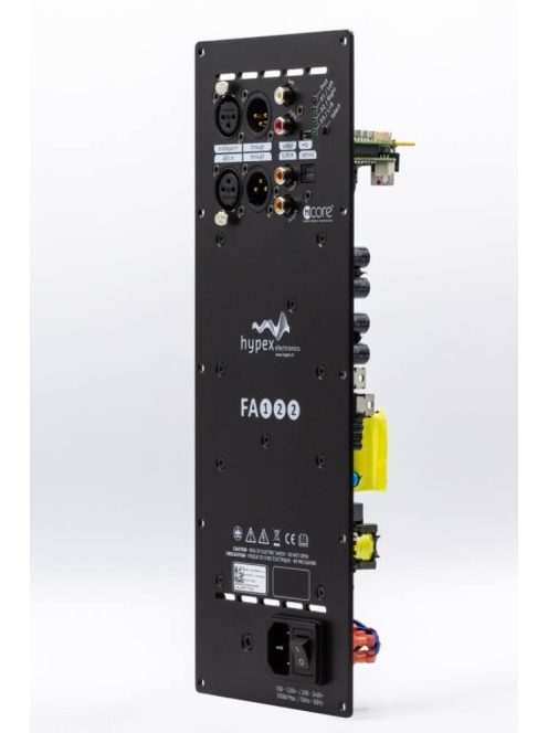 Hypex erősítő modul FusionAmp FA122 2x125 W