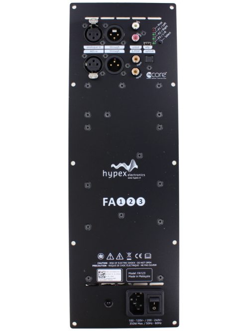 Hypex FA123 2 x 125 + 100 Watt FusionAmp