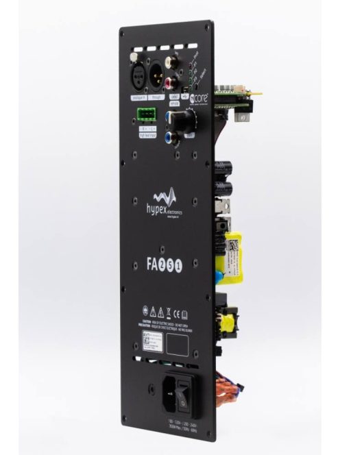Hypex erősítő modul FA 251 1x250W 230Volt AC/50Hz +/- 10%