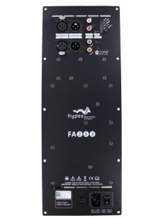 FA253 2 x 250 + 100 Watt FusionAmp