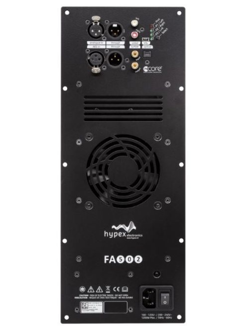 FA502 2 x 500 Watt FusionAmp