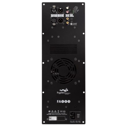 FA503 2 x 500 Watt + 100 Watt FusionAmp