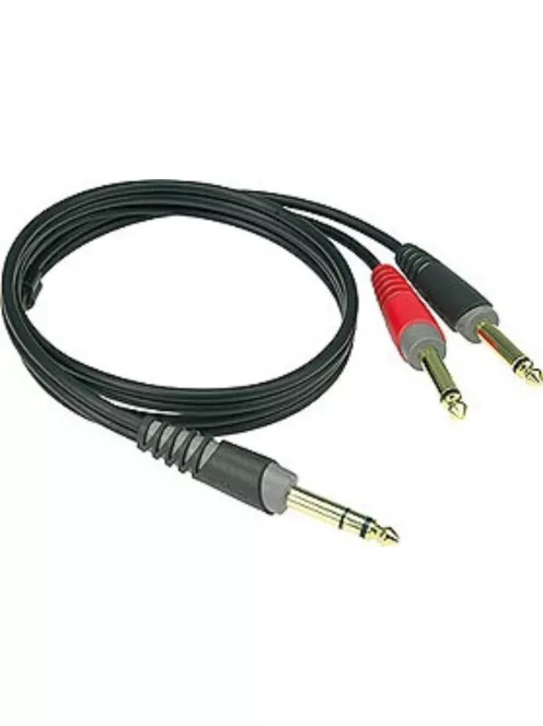 Y inzert kábel, Jack-Jack, 3 m 