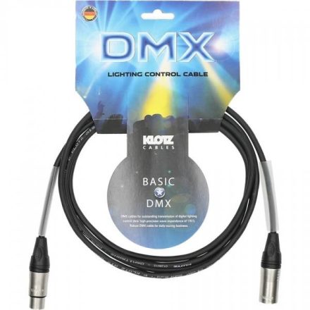 DMX kábel, 2 m 
