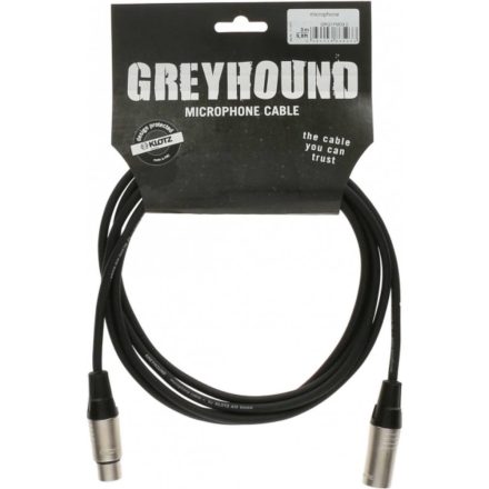 Klotz Greyhound mikrofonkábel, 0,5 m