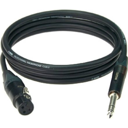 XLR-JACK kábel, 5 m 
