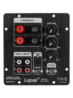 LP210PA 2x30W + 60W 2.1 Channel Mini Plate Amplifier TPA3118