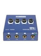 fejhallgató erősítő 4 csatornás