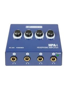 fejhallgató erősítő 4 csatornás