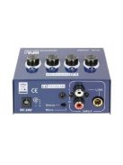 fejhallgató erősítő 4 csatornás