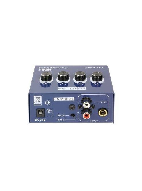 fejhallgató erősítő 4 csatornás