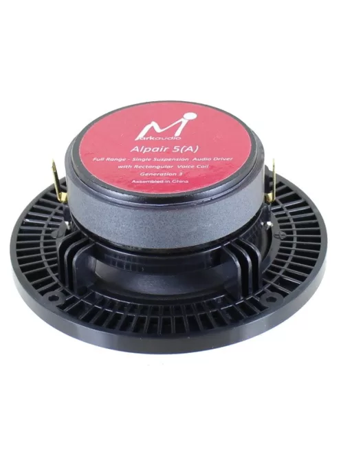 Markaudio Alpair-5 Grey 3" Full Range Aluminium Woofer