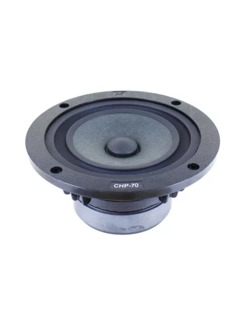 Markaudio CHP-70  Black  4" Full Range Paper Woofer