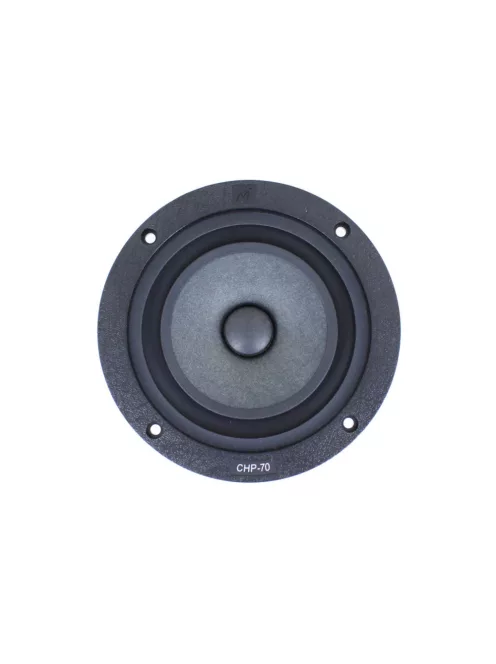 Markaudio CHP-70  Black  4" Full Range Paper Woofer