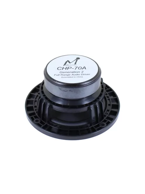 Markaudio CHP-70  Black  4" Full Range Paper Woofer