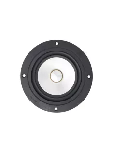 Markaudio CHR-70 Silver 4" Full Range Aluminium Woofer