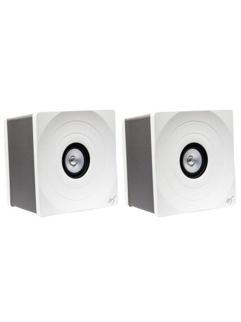 Markaudio Tozzi One Kit White DIY Kit Components and Cabinets | Pair