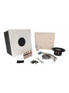 Markaudio Tozzi One Kit White DIY Kit Components and Cabinets | Pair