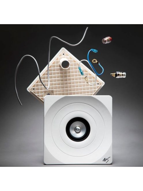 Markaudio Tozzi One Kit White DIY Kit Components and Cabinets | Pair