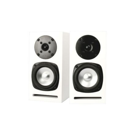 SB Acoustics MICRO White High-Gloss Complete Speaker Kit