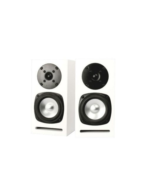 SB Acoustics MICRO White High-Gloss Complete Speaker Kit