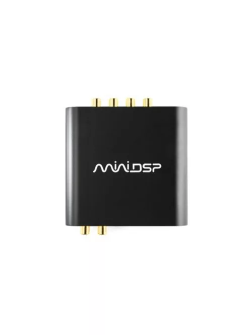 miniDSP 2x4 HD Boxed USB DAC Digital Signal Processor