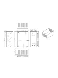 miniDSP PWR-ICE125 Backbox