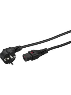 Monacor AAC-100IEC, kábelek, hálózati