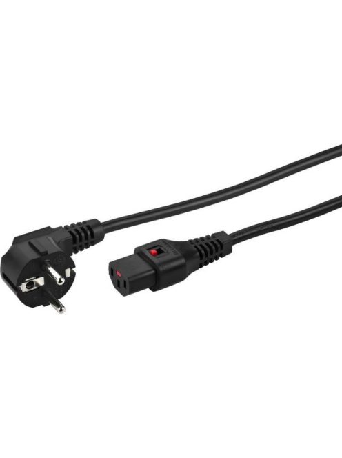 Monacor AAC-100IEC, kábelek, hálózati