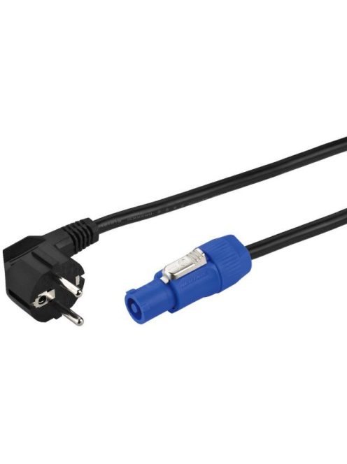 Monacor AAC-115P, hálózati kábel