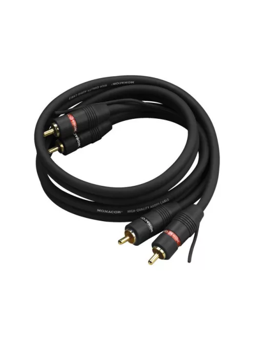 Monacor AC-150/SW, minőségi Sztereó Audió Összekötő Kábelek